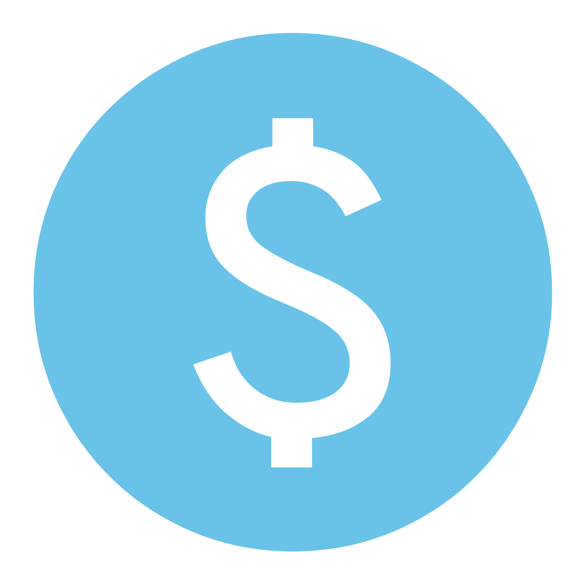 Dollar sign icon