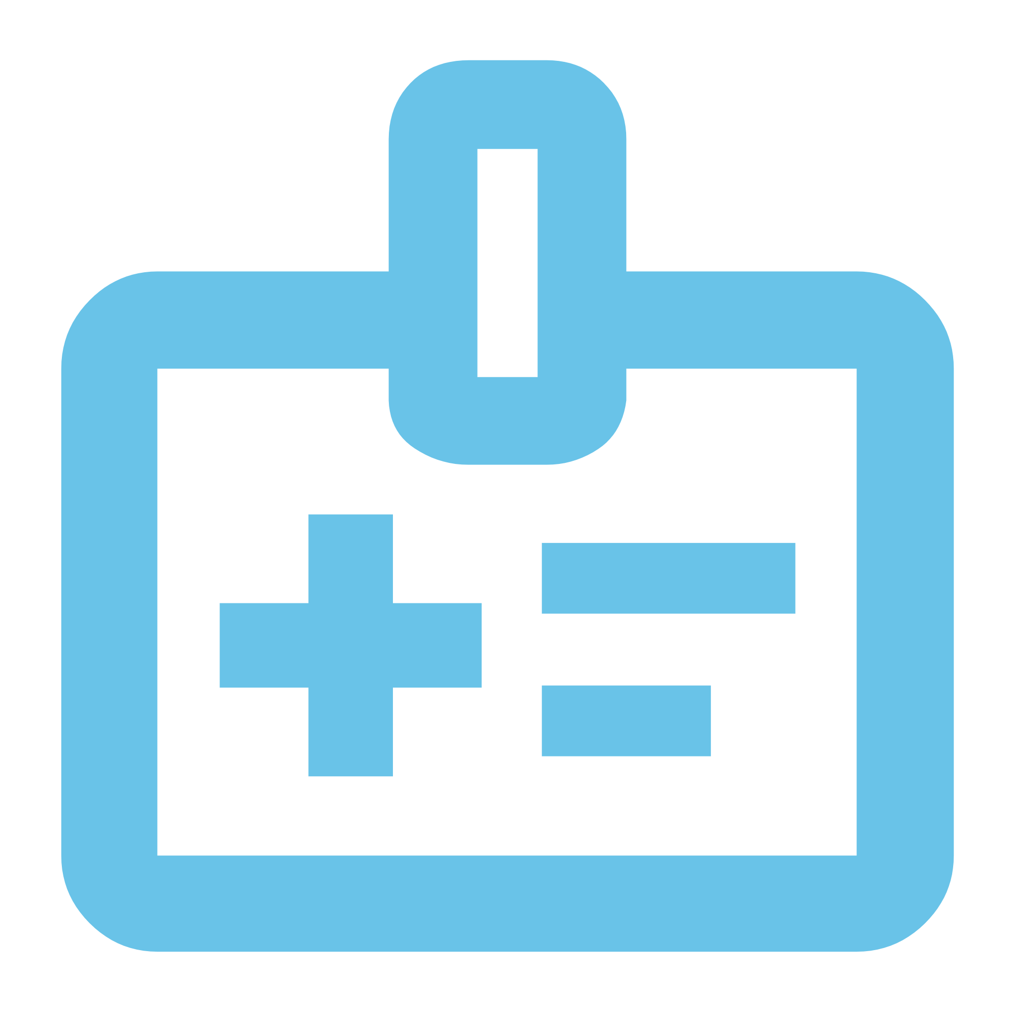 Medical information badge icon